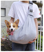 Breathable Pet Carrier Backpack for Cats & Small Dogs – Adjustable Travel Bag