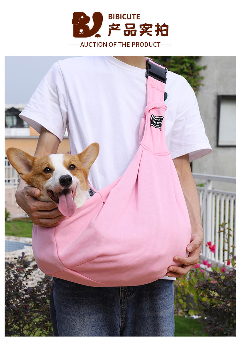 Breathable Pet Carrier Backpack for Cats & Small Dogs – Adjustable Travel Bag