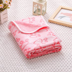 Soft Flannel Pet Blanket for Dogs & Cats – Cozy Warm Pet Sleeping Mat for Bed, Sofa, Crate & Travel