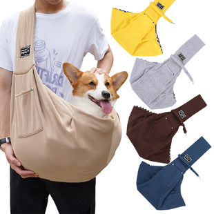 Breathable Pet Carrier Backpack for Cats & Small Dogs – Adjustable Travel Bag