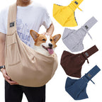 Breathable Pet Carrier Backpack for Cats & Small Dogs – Adjustable Travel Bag
