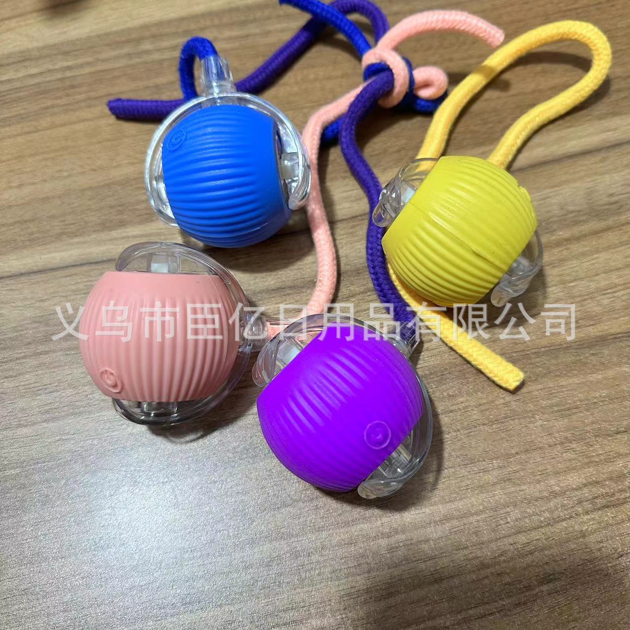 Interactive Pet Ball Toy for Cats & Dogs – Durable TPR Bouncy Ball for Active Play & Exercise