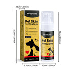 Pet Skin Care Spray 50ml – Soothing Skin Support & Coat Care Spray for Dogs and Cats