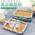 Soft Flannel Pet Blanket for Dogs & Cats – Cozy Warm Pet Sleeping Mat for Bed, Sofa, Crate & Travel