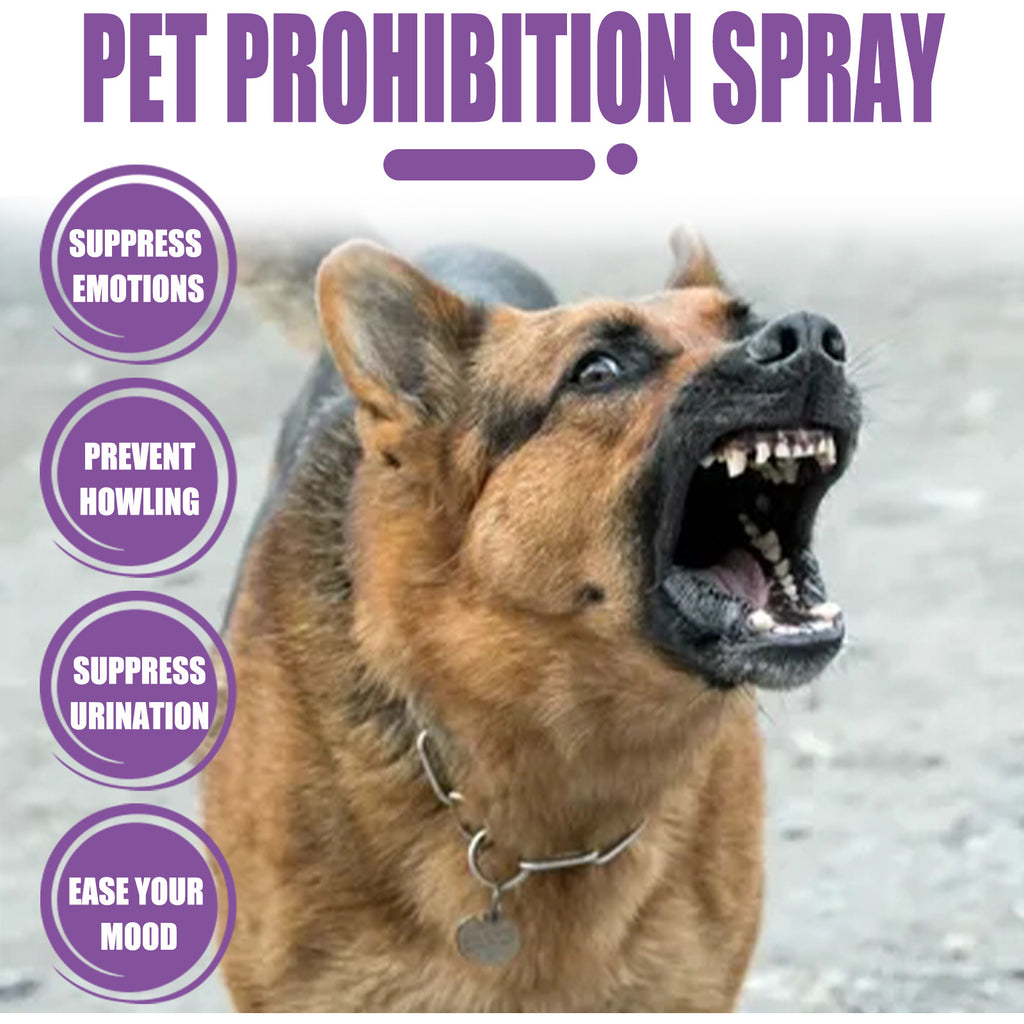 Pet Calming Spray for Dogs and Cats | Pheromone Anxiety Relief and Mood Relaxation Spray