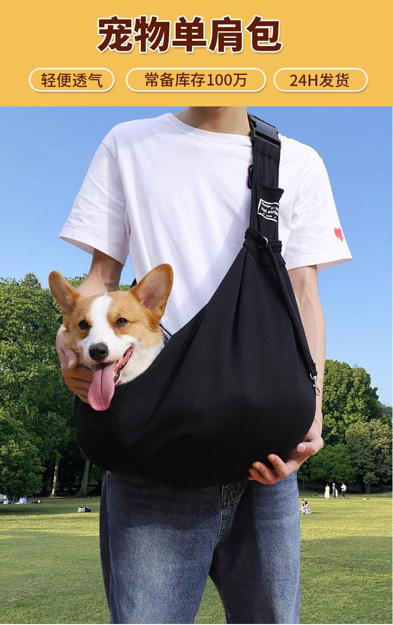 Breathable Pet Carrier Backpack for Cats & Small Dogs – Adjustable Travel Bag