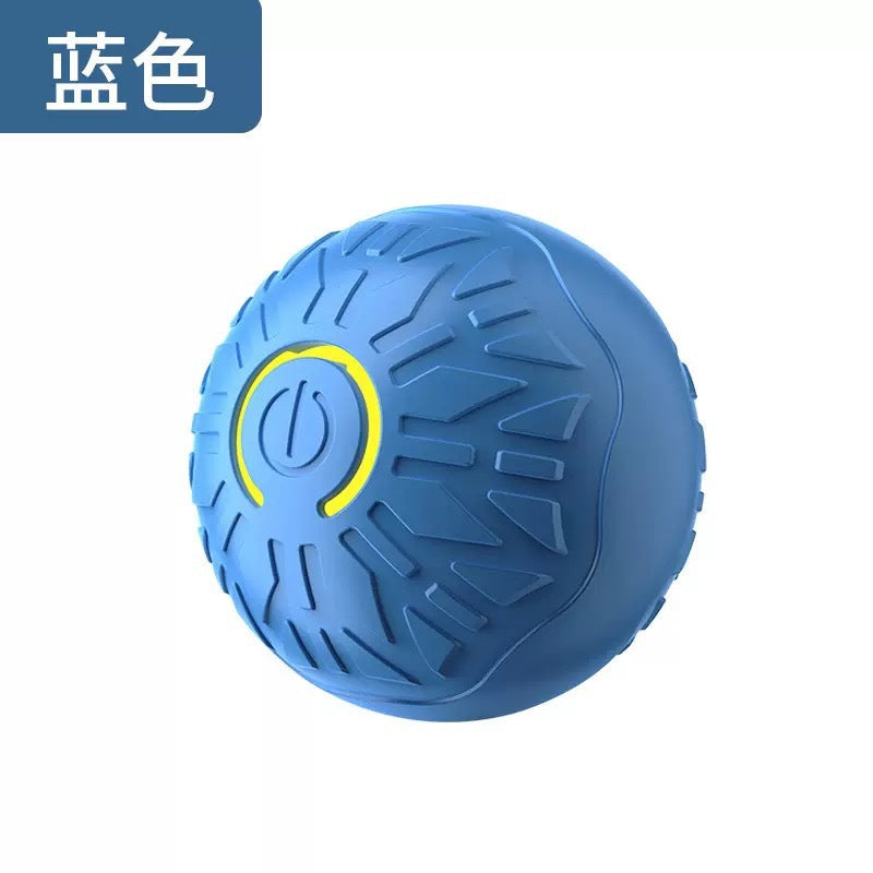 Interactive Pet Ball Toy for Cats & Dogs – Durable TPR Bouncy Ball for Active Play & Exercise