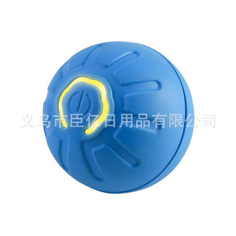 Interactive Pet Ball Toy for Cats & Dogs – Durable TPR Bouncy Ball for Active Play & Exercise