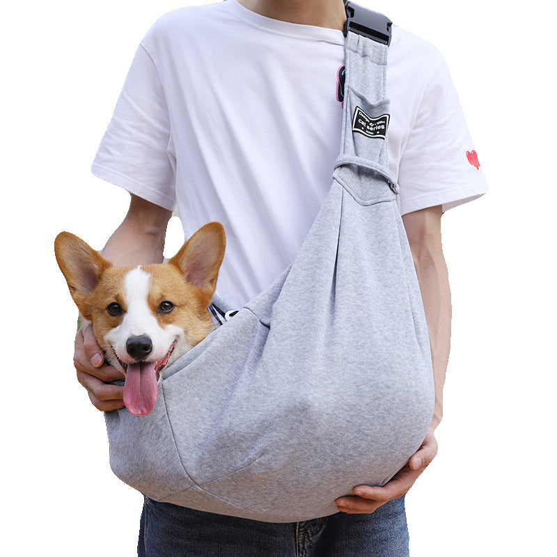Breathable Pet Carrier Backpack for Cats & Small Dogs – Adjustable Travel Bag