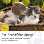 Pet Calming Spray for Dogs and Cats | Pheromone Anxiety Relief and Mood Relaxation Spray