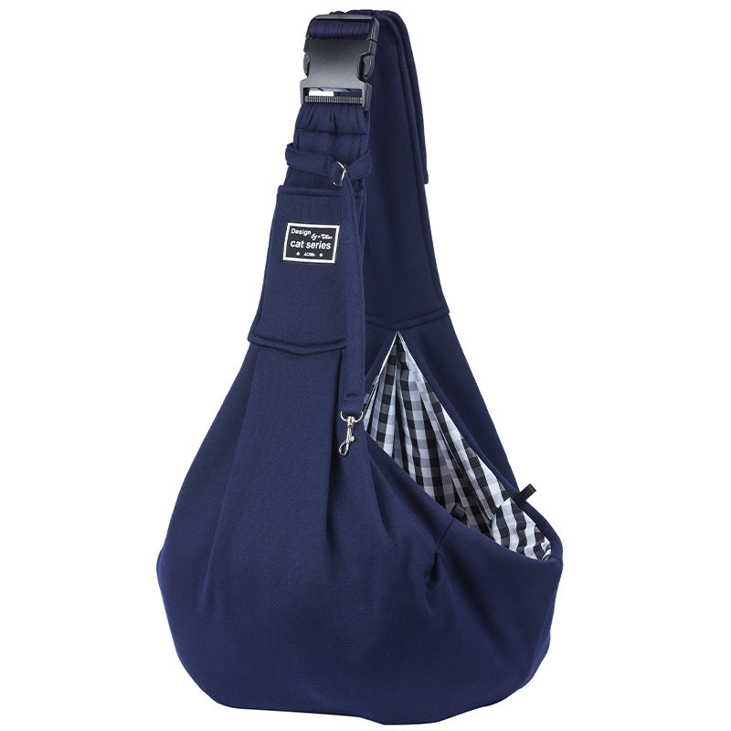 Breathable Pet Carrier Backpack for Cats & Small Dogs – Adjustable Travel Bag