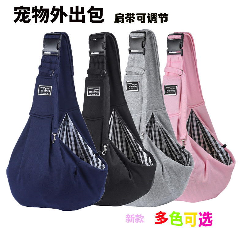Breathable Pet Carrier Backpack for Cats & Small Dogs – Adjustable Travel Bag