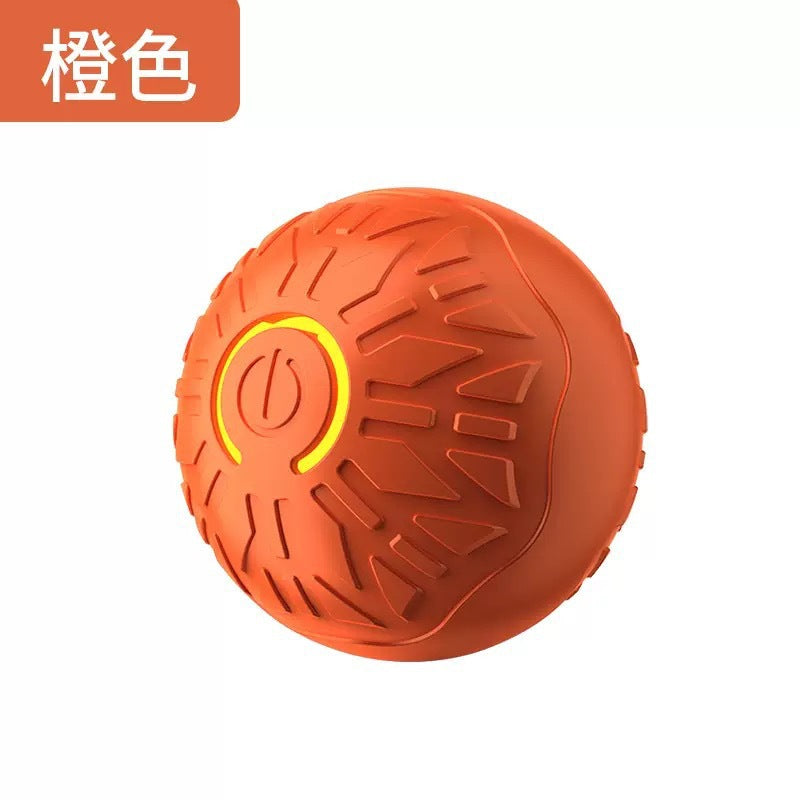 Interactive Pet Ball Toy for Cats & Dogs – Durable TPR Bouncy Ball for Active Play & Exercise