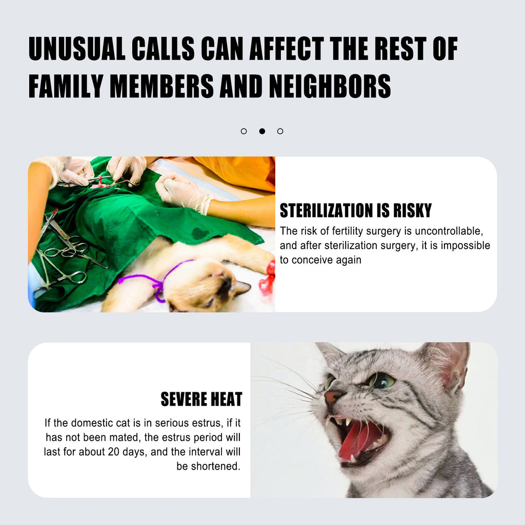 Pet Calming Spray for Dogs and Cats | Pheromone Anxiety Relief and Mood Relaxation Spray