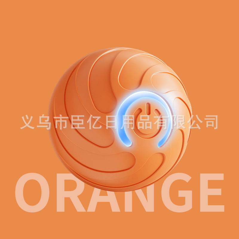 Interactive Pet Ball Toy for Cats & Dogs – Durable TPR Bouncy Ball for Active Play & Exercise