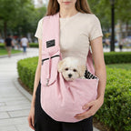Breathable Pet Carrier Backpack for Cats & Small Dogs – Adjustable Travel Bag