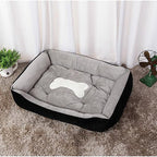 Soft Flannel Pet Blanket for Dogs & Cats – Cozy Warm Pet Sleeping Mat for Bed, Sofa, Crate & Travel