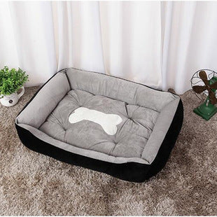 Soft Flannel Pet Blanket for Dogs & Cats – Cozy Warm Pet Sleeping Mat for Bed, Sofa, Crate & Travel