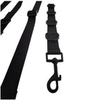 3-Piece Dog Grooming Leash Set – Adjustable Pet Bath Restraint with Neck & Auxiliary Rope, Anti-Choke Sleeve