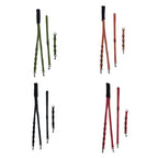 3-Piece Dog Grooming Leash Set – Adjustable Pet Bath Restraint with Neck & Auxiliary Rope, Anti-Choke Sleeve