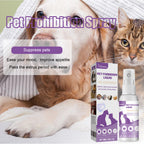 Pet Calming Spray for Dogs and Cats | Pheromone Anxiety Relief and Mood Relaxation Spray