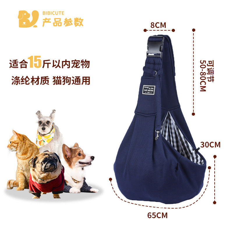 Breathable Pet Carrier Backpack for Cats & Small Dogs – Adjustable Travel Bag