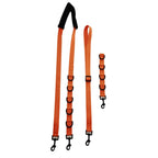 3-Piece Dog Grooming Leash Set – Adjustable Pet Bath Restraint with Neck & Auxiliary Rope, Anti-Choke Sleeve