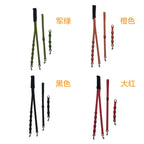 3-Piece Dog Grooming Leash Set – Adjustable Pet Bath Restraint with Neck & Auxiliary Rope, Anti-Choke Sleeve