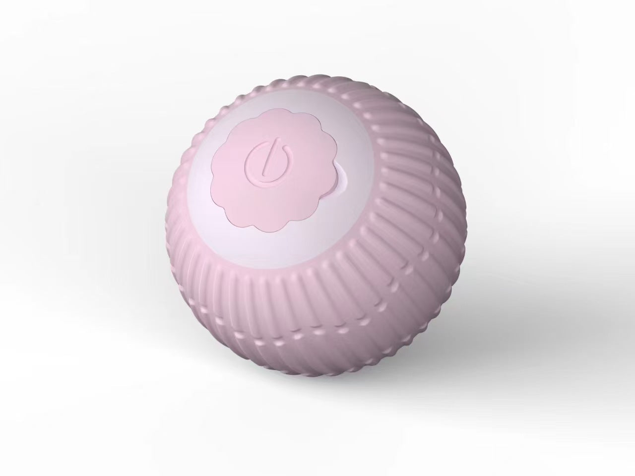 Interactive Pet Ball Toy for Cats & Dogs – Durable TPR Bouncy Ball for Active Play & Exercise