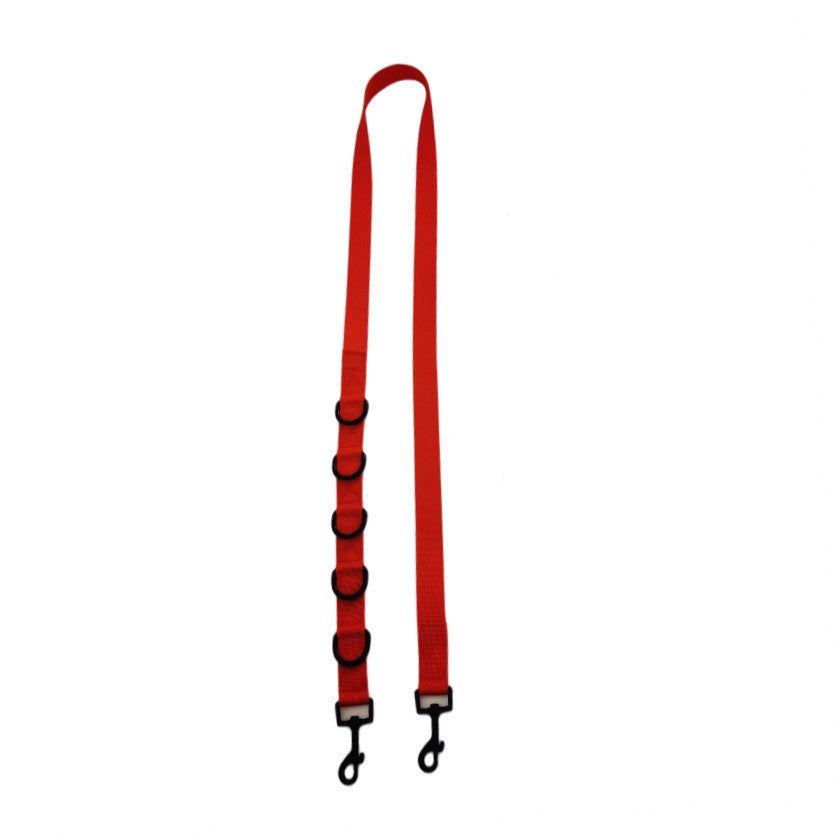 3-Piece Dog Grooming Leash Set – Adjustable Pet Bath Restraint with Neck & Auxiliary Rope, Anti-Choke Sleeve