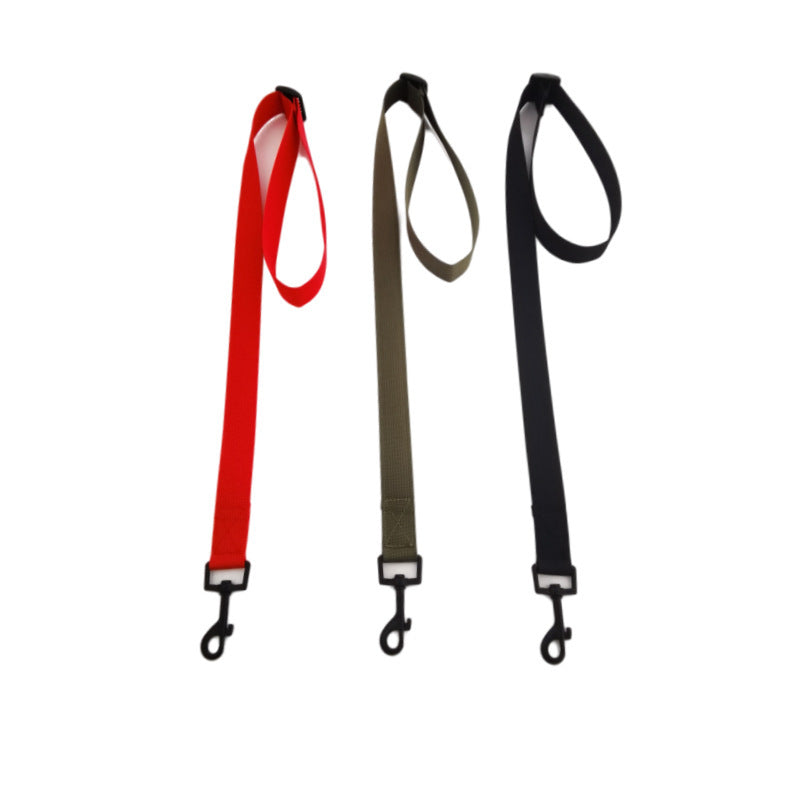 3-Piece Dog Grooming Leash Set – Adjustable Pet Bath Restraint with Neck & Auxiliary Rope, Anti-Choke Sleeve
