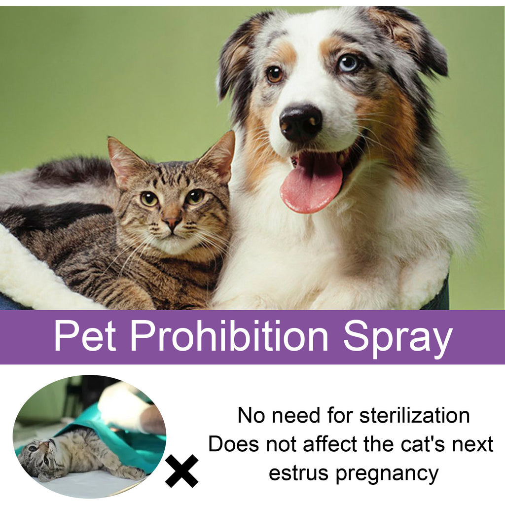 Pet Calming Spray for Dogs and Cats | Pheromone Anxiety Relief and Mood Relaxation Spray
