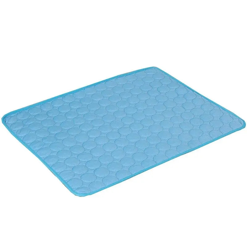 Summer Cooling Pet Ice Mat for Dogs and Cats | Breathable Sofa Bed Cooling Sleeping Pad