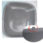 LITEKIPET Automatic Cat Litter Box Replacement Accessories – Litter Filter Bin Bottom Capsule Door and Anti-Backflow Parts