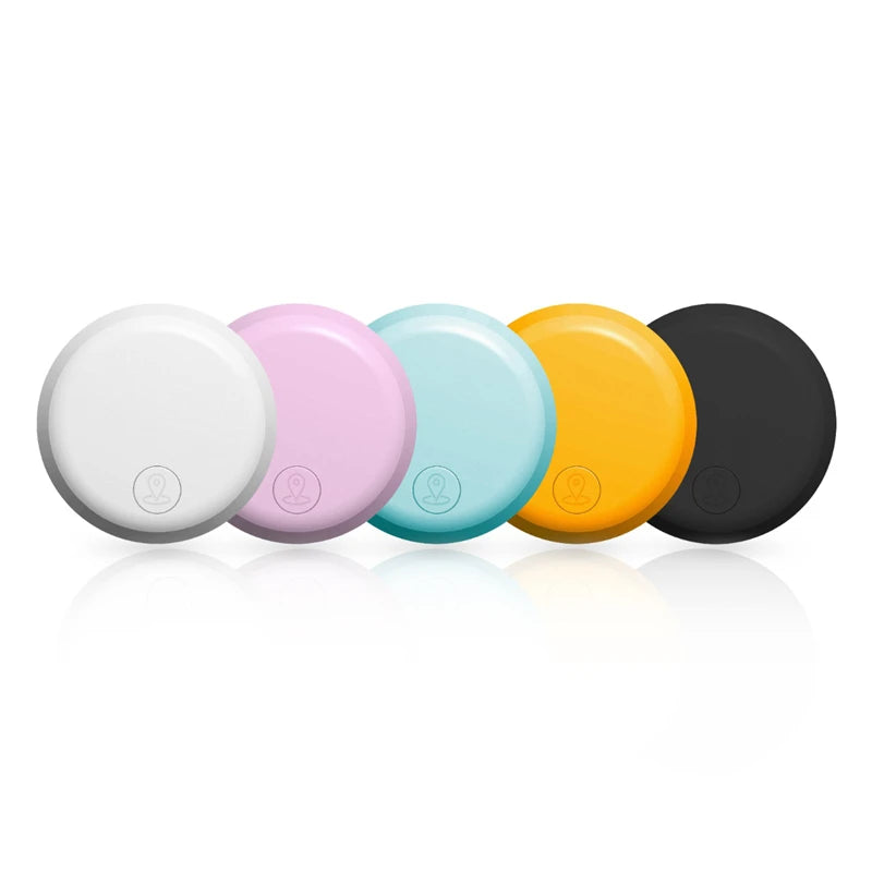 Mini GPS Tracker Smart Anti-Lost Bluetooth Finder Tag for Car Pets Kids Bags Wallet Keys | iOS and Android Compatible