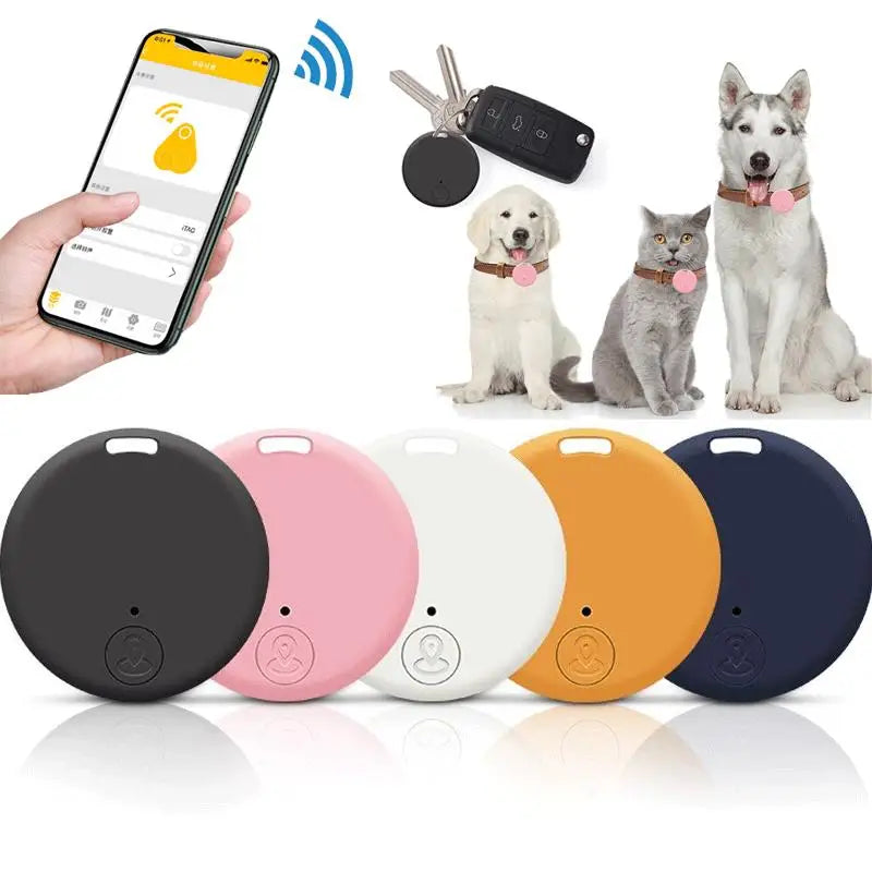 Mini Bluetooth Anti-Lost Tracker for Keys & Pets