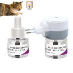 Long-Lasting Cat Pheromone Diffuser for Stress Relief | Calming Plug-In Comfort Aid for Kittens and Cats
