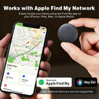 Smart GPS Locator Tag – Pet, Kids, Wallet and Luggage Tracker (Apple Find My Compatible)