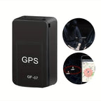 GF07 Mini GPS Tracker Car Bike Pet Child Elderly | Anti-Theft Magnetic GPS Locator with App Tracking