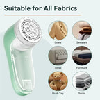 Electric Lint Remover for Clothes – Pet Hair & Fabric Shaver Portable