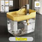 1.5L Automatic Cat Water Fountain – USB Pet Drinking Dispenser with Filter & Quiet Pump