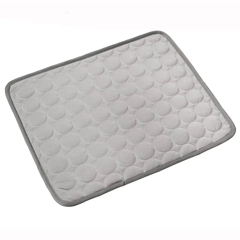 Summer Cooling Pet Ice Mat for Dogs and Cats | Breathable Sofa Bed Cooling Sleeping Pad