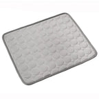 Summer Cooling Pet Ice Mat for Dogs and Cats | Breathable Sofa Bed Cooling Sleeping Pad