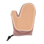 2-in-1 Pet Grooming Glove for Dogs & Cats – Hair Remover Mitt, Deshedding Brush & Gentle Massage Tool