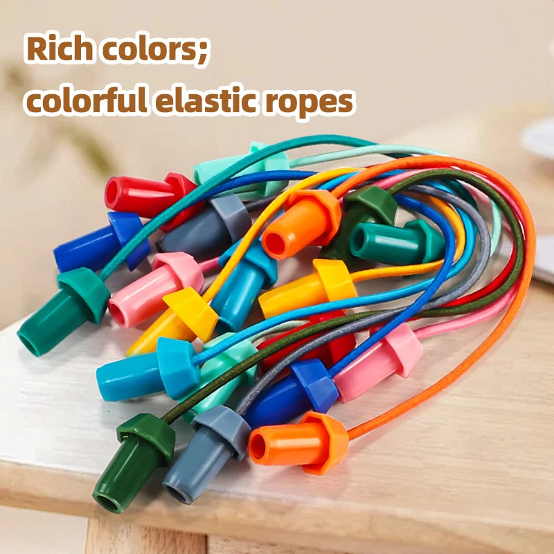 Rope Breaking Challenge Puzzle Toy – Logic Training Knot Untangle Game for Kids and Family Brain Development Toy