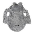 Soft Fleece Pet Dog Clothes Cute Hoodie Coat For Small Medium Dogs Cats Autumn Winter Puppy Hooded Jacket Sweater Pug Apparel
