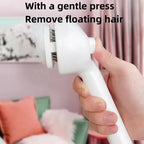 Pet Spray Grooming Comb – Self Cleaning Hair Remover Brush with Mist Humidifier for Dogs & Cats