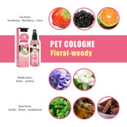 Pet Odor Eliminator Spray for Dogs and Cats – Long Lasting Deodorizing Perfume & Coat Freshener 100ml