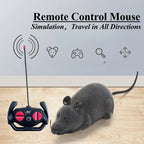 Remote Control Robot Mouse Cat Toy – Interactive Wireless Rat Toy for Cats with Realistic Movement