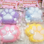 Cat Paw Squishy Toy Cute Soft Stress Relief Squeeze Fidget Toy